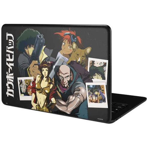 Cowboy Bebop Group Shot Google Pixelbook Go Skin